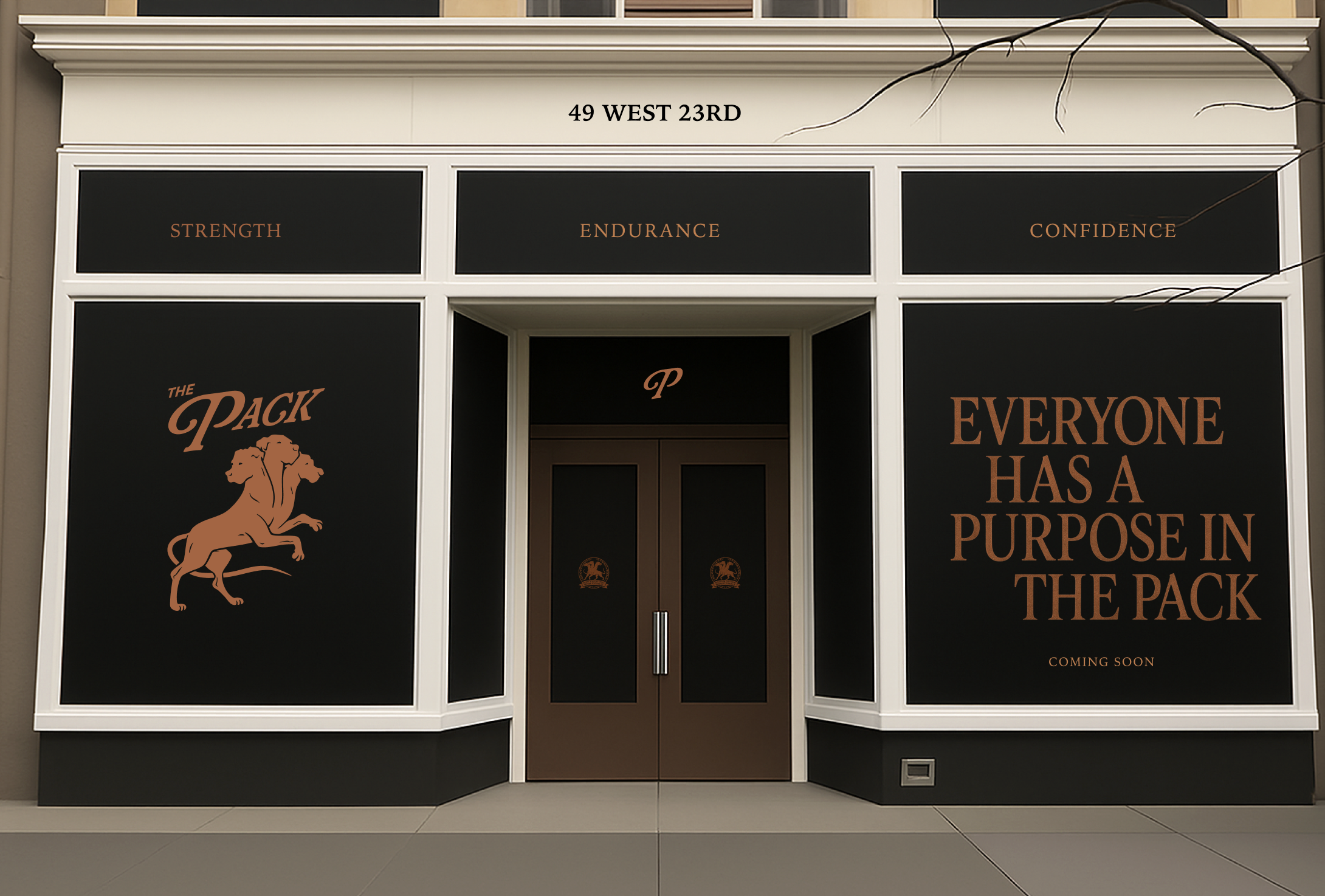 The Pack Store Front